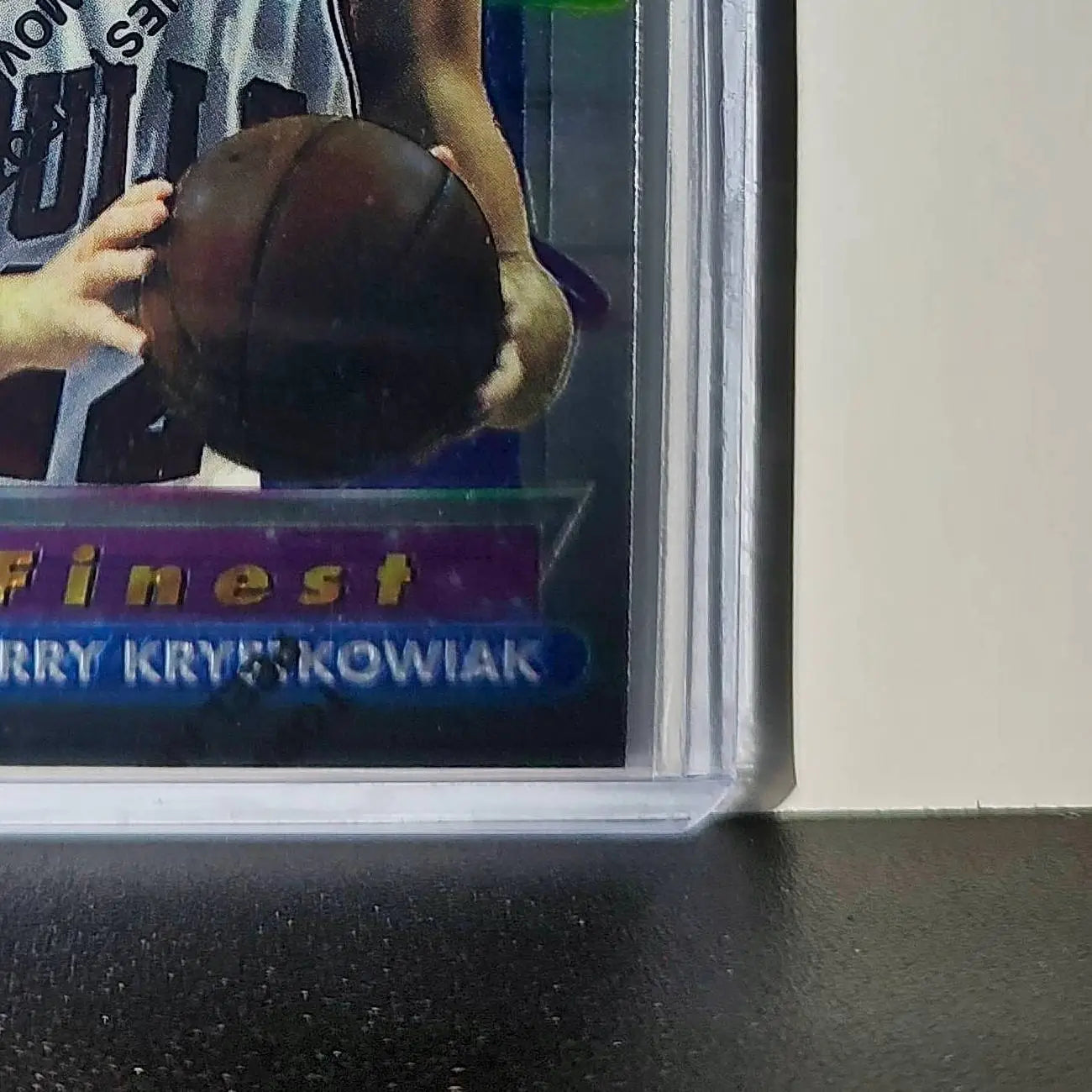 Larry Krystkowiak 1994-95 Topps Finest #219 Basketball Card
