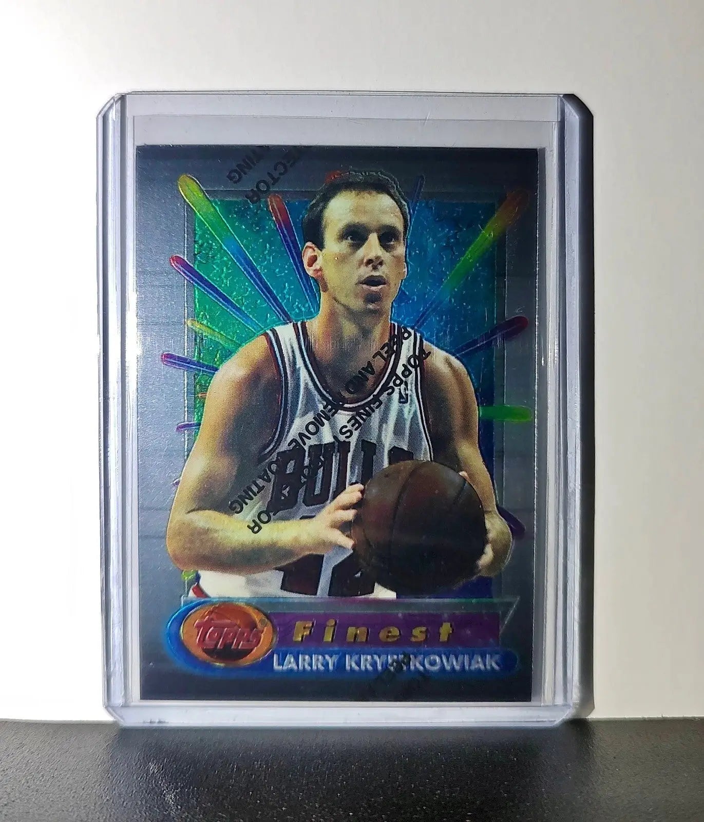 Larry Krystkowiak 1994-95 Topps Finest #219 Basketball Card