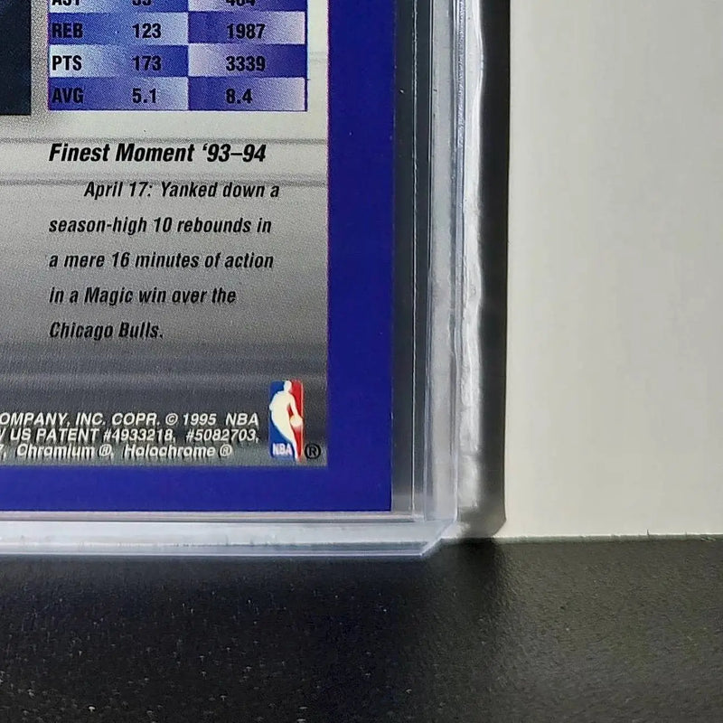 Larry Krystkowiak 1994-95 Topps Finest #219 Basketball Card