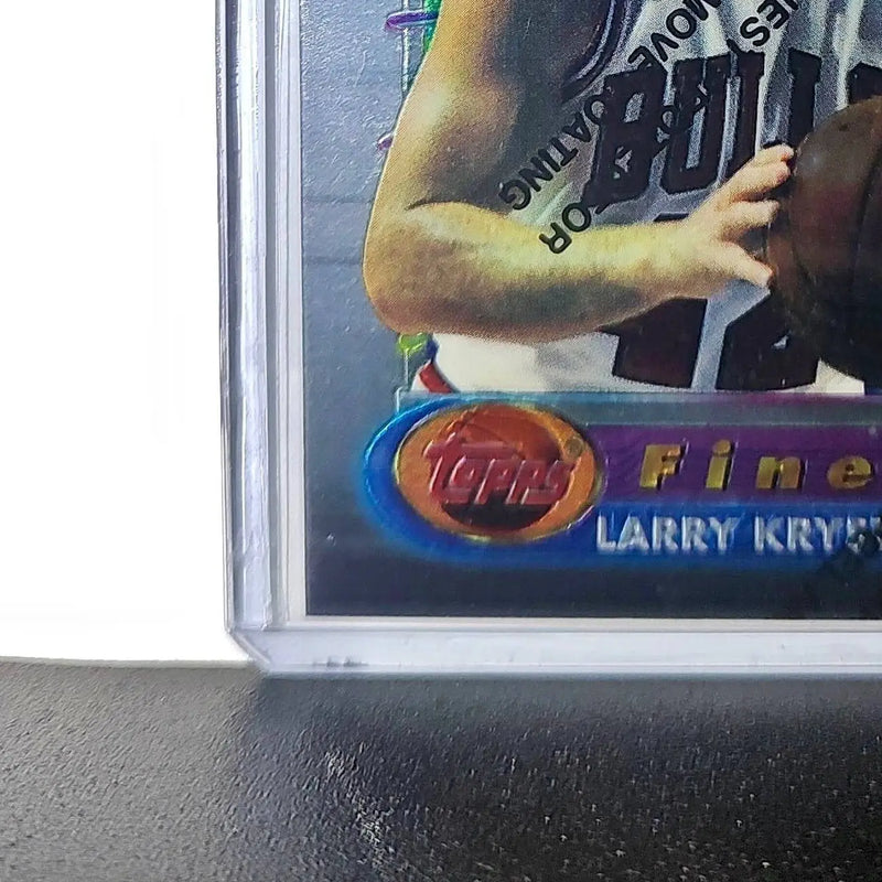 Larry Krystkowiak 1994-95 Topps Finest #219 Basketball Card