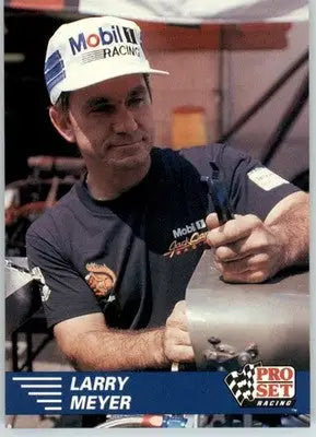 Larry Meyer - 1991 Pro Set NHRA - #124 - Racing - Racing Card Single