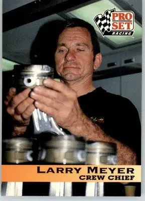 Larry Meyer - 1992 Pro Set NHRA - #163 - Racing