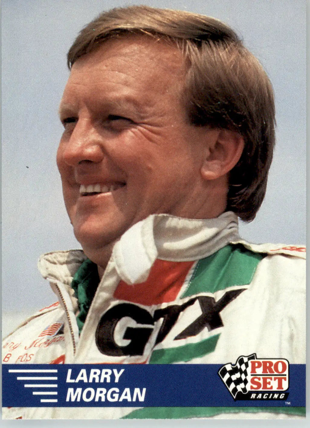 Larry Morgan - 1991 Pro Set NHRA - #37 - Racing - Racing Card Single