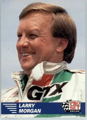 Larry Morgan - 1991 Pro Set NHRA - #37 - Racing - Racing Card Single