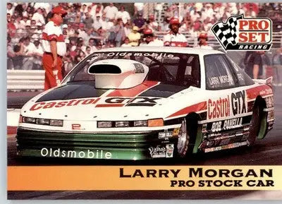 Larry Morgan - 1992 Pro Set NHRA - #137 - Racing - Racing Card Single