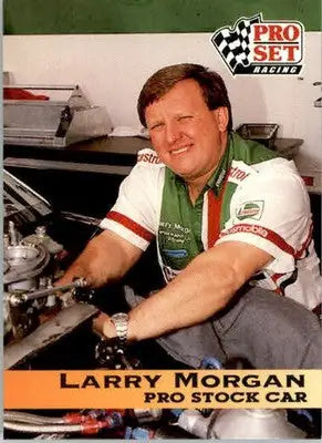 Larry Morgan - 1992 Pro Set NHRA - #93 - Racing - Racing Card Single