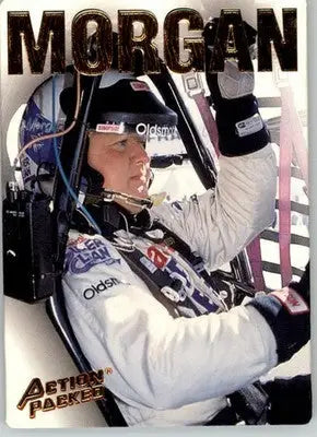 Larry Morgan - 1994 Action Packed NHRA - #29 - Racing - Racing Card Single