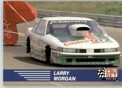 Larry Morgan’s Car - 1991 Pro Set NHRA - #85 - Racing - Racing Card Single