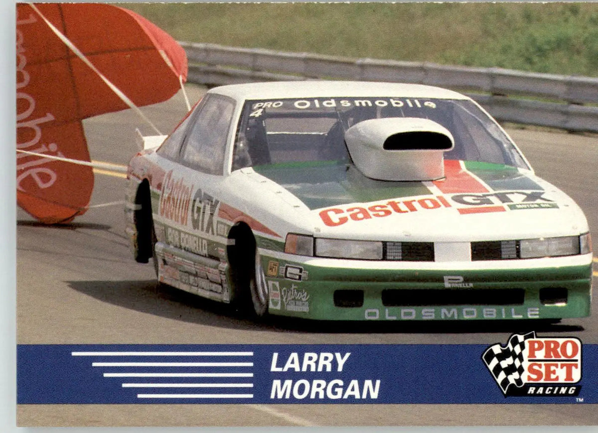 Larry Morgan’s Car - 1991 Pro Set NHRA - #85 - Racing - Racing Card Single