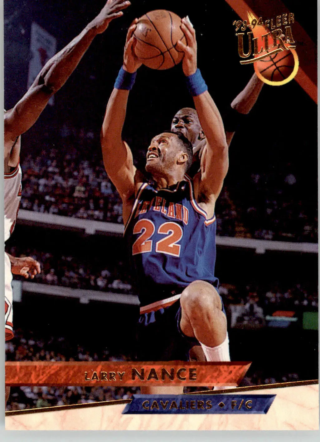 Larry Nance - 1993-94 Ultra - #39 - Basketball - Basketball Card Single