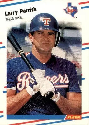Larry Parrish - 1988 Fleer - #476 - Baseball - Baseball Card Single