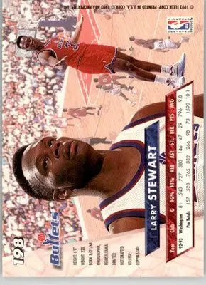 Larry Stewart - 1993-94 Ultra - #198 - Basketball