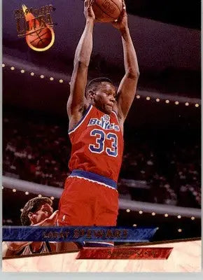 Larry Stewart - 1993-94 Ultra - #198 - Basketball