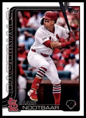 Lars Nootbaar 2025 Topps #203 St. Louis Cardinals - Baseball Card Single