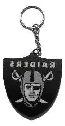 Las Vegas Raiders Logo Keychain – Fan Gift Stocking Stuffer