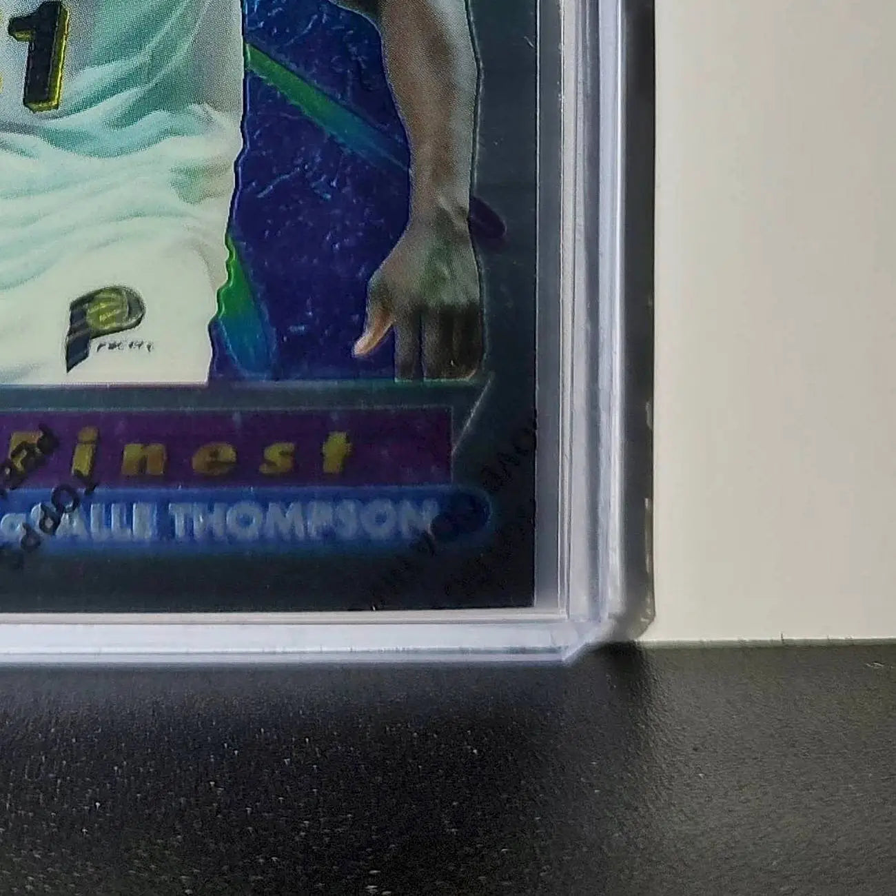 LaSalle Thompson 1994-95 Topps Finest #178 Basketball Card