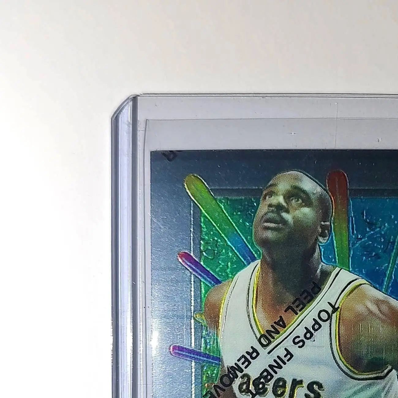 LaSalle Thompson 1994-95 Topps Finest #178 Basketball Card