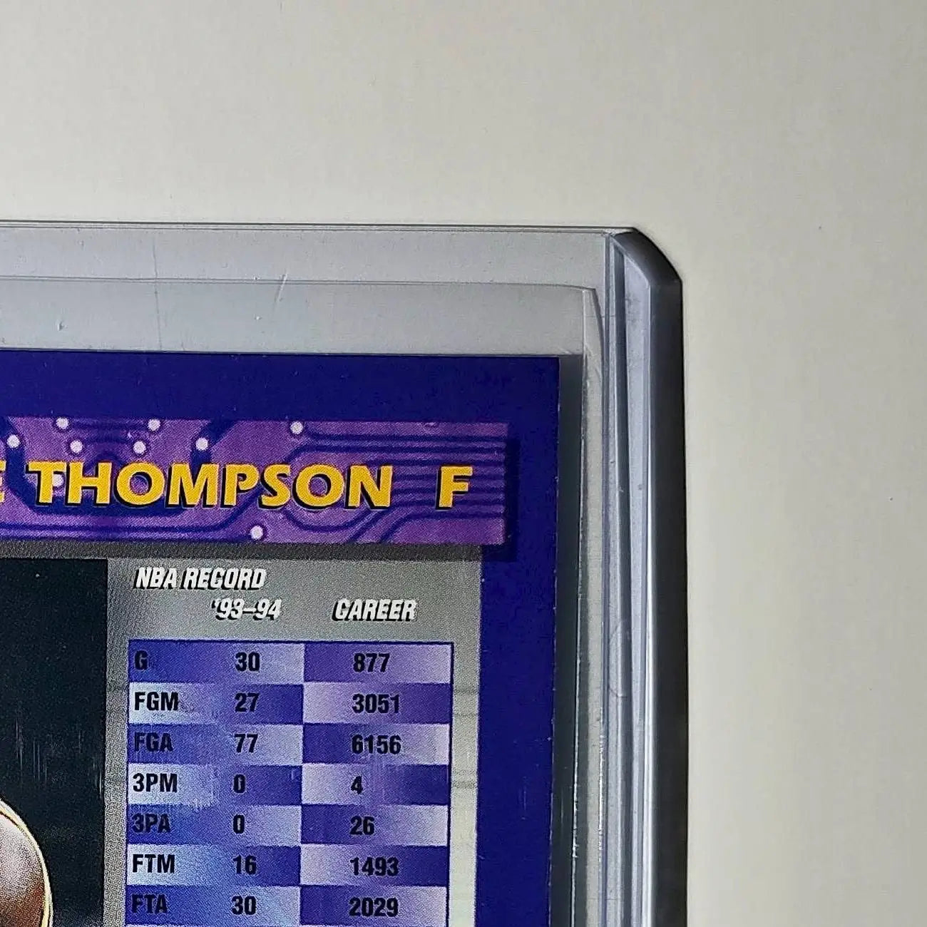 LaSalle Thompson 1994-95 Topps Finest #178 Basketball Card
