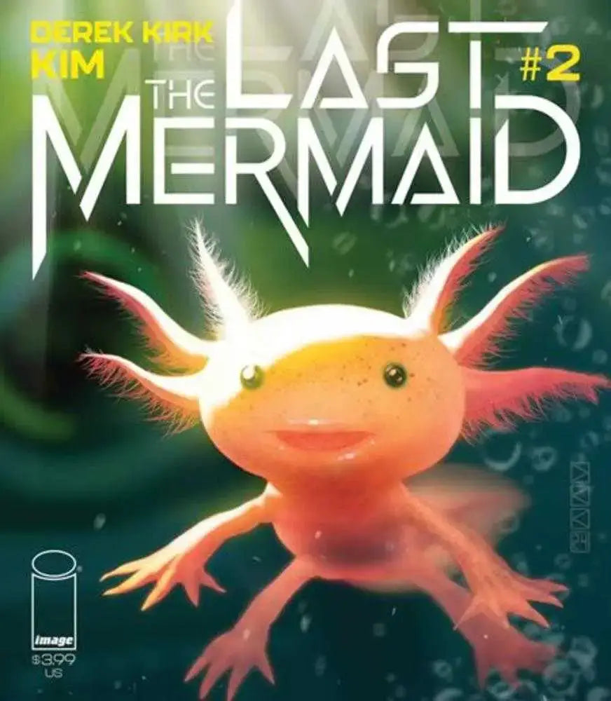 Last Mermaid #2 2nd Print - Comic Book