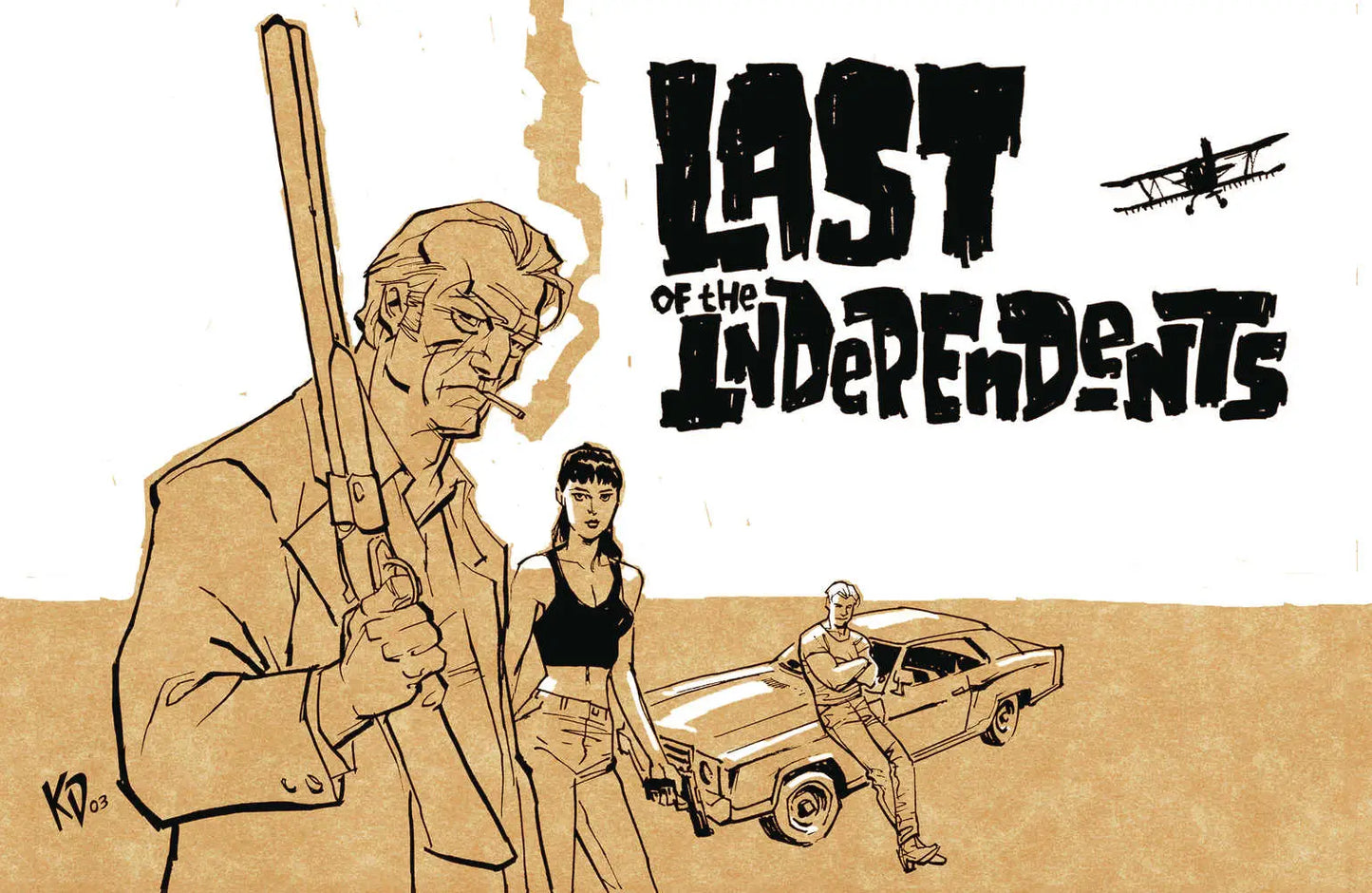 Last Of The Independents Hardcover (Mature) - Comic Book