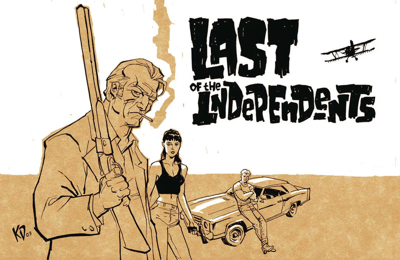 Last Of The Independents Hardcover (Mature) - Comic Book