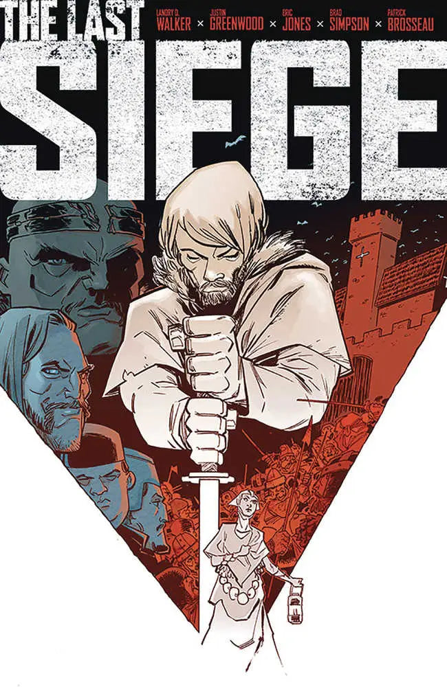 Last Siege TPB - Comic Book
