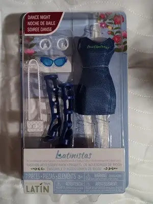 Latinistas Fashion Accessory Pack NOCHE DE BAILE DANCE NIGHT For 11.5’’ Dolls NIP - Fashion Accessory Pack