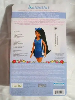 Latinistas Fashion Accessory Pack NOCHE DE BAILE DANCE NIGHT For 11.5’’ Dolls NIP - Fashion Accessory Pack