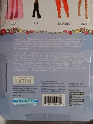 Latinistas Fashion I’M LOLA Doll Pink Outfit NOS New Box Wear - Collectibles