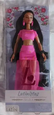 Latinistas Fashion I’M LOLA Doll Pink Outfit NOS New Box Wear - Collectibles