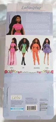 Latinistas Fashion I’M LOLA Doll Pink Outfit NOS New Box Wear - Collectibles