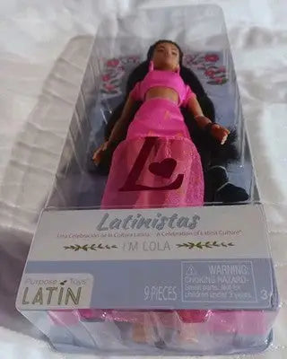 Latinistas Fashion I’M LOLA Doll Pink Outfit NOS New Box Wear - Collectibles