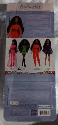Latinistas I’m Julianna Fashion Doll 8 Pieces Purpose Toys 2023 In Box Latina - Collectibles