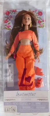 Latinistas I’m Julianna Fashion Doll 8 Pieces Purpose Toys 2023 In Box Latina - Collectibles