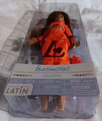 Latinistas I’m Julianna Fashion Doll 8 Pieces Purpose Toys 2023 In Box Latina - Collectibles