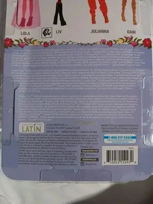 Latinistas I’m Julianna Fashion Doll 8 Pieces Purpose Toys 2023 In Box Latina - Collectibles