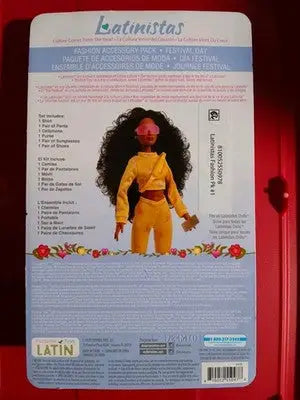 Latinistas Latina Fashion Accessory Pack FESTIVAL DAY New In Package