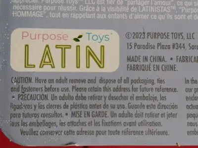 Latinistas Latina Fashion Accessory Pack FESTIVAL DAY New In Package