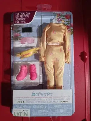 Latinistas Latina Fashion Accessory Pack FESTIVAL DAY New In Package