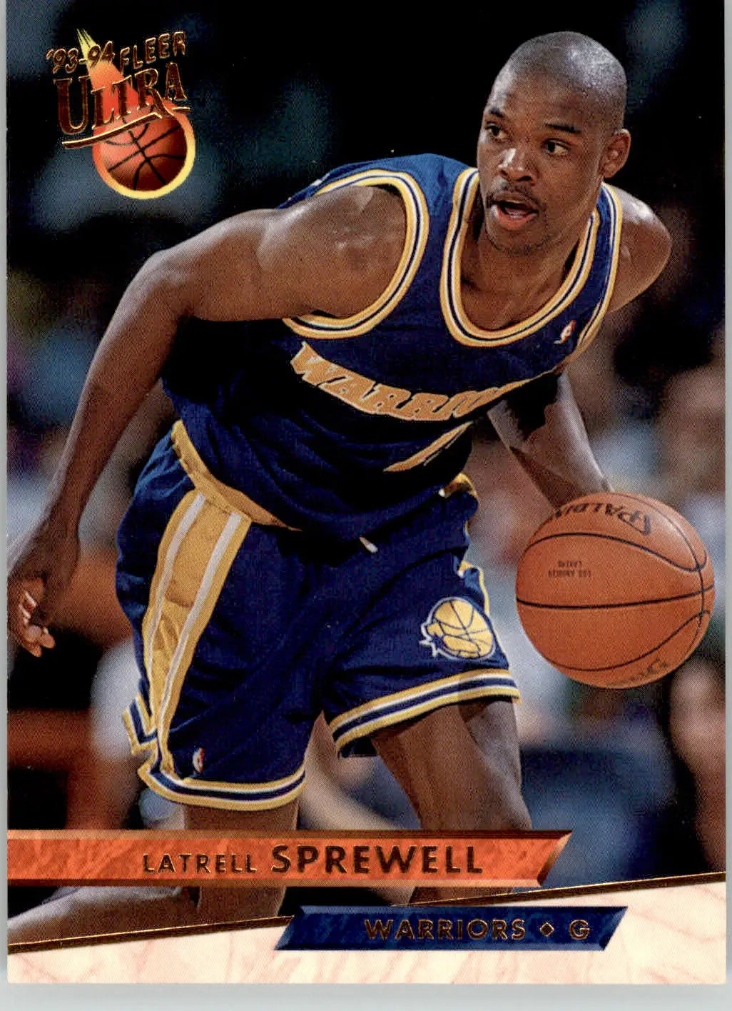 Latrell Sprewell - 1993-94 Ultra - #70 - Basketball - Basketball Card Single