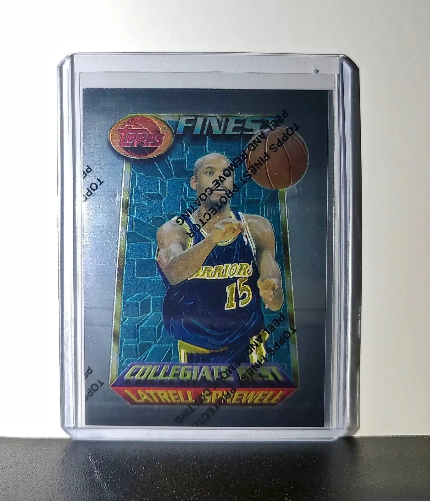 Latrell Sprewell 1994-95 Topps Finest #279 Collegiate Best