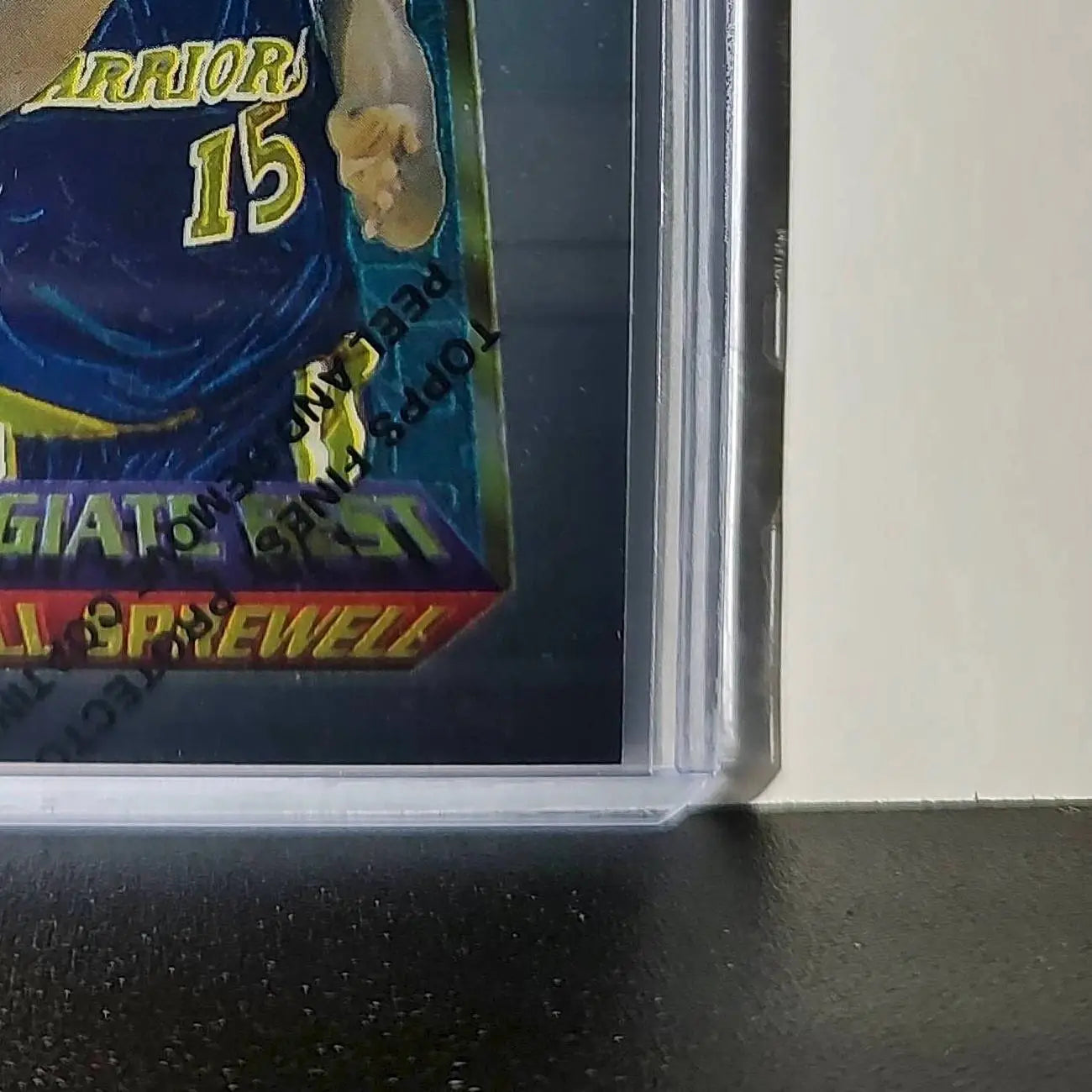 Latrell Sprewell 1994-95 Topps Finest #279 Collegiate Best