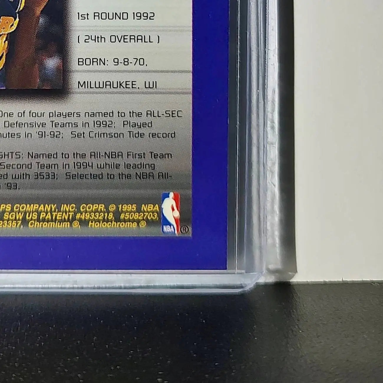 Latrell Sprewell 1994-95 Topps Finest #279 Collegiate Best