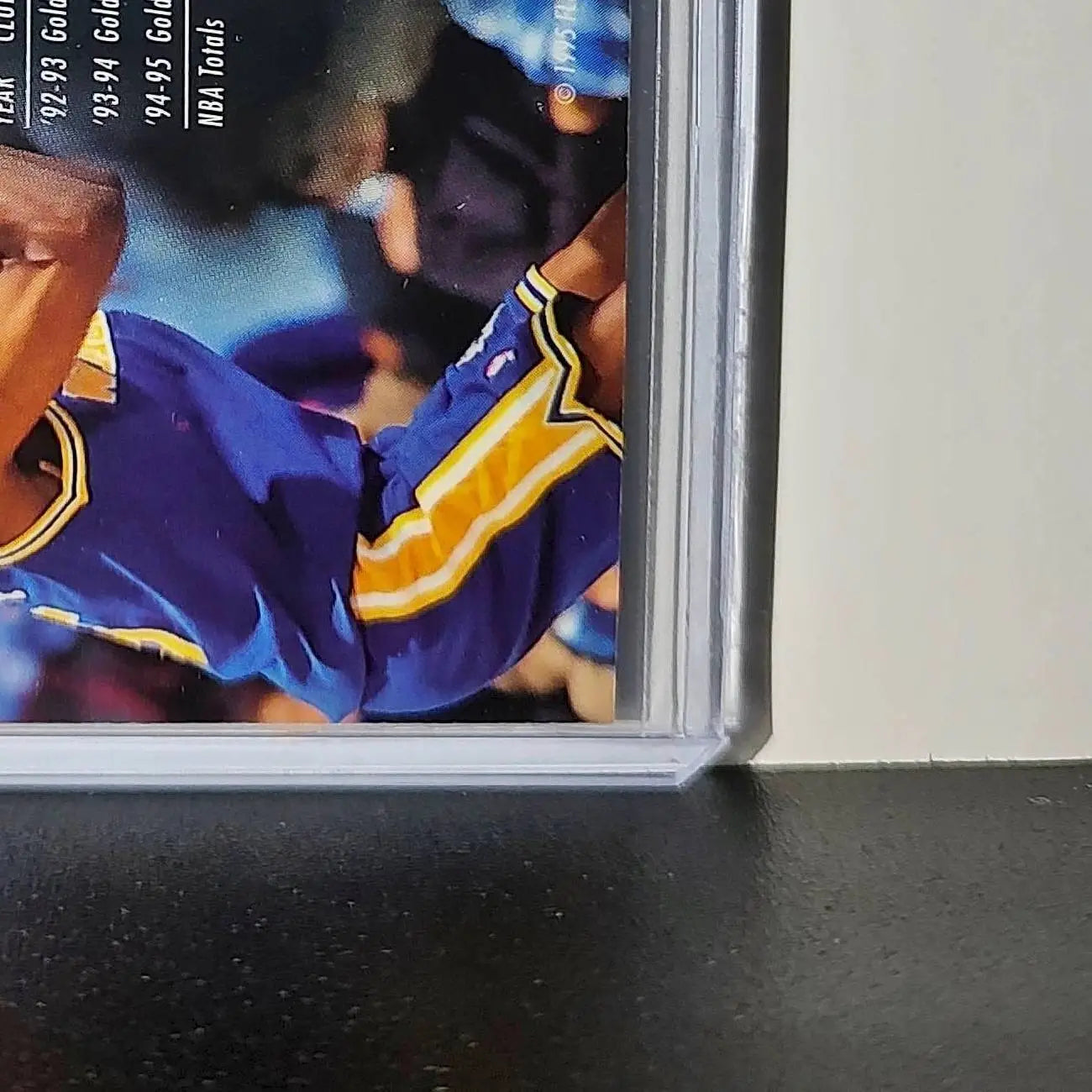 Latrell Sprewell 1995-96 Flair NBA #47 Card Golden State Warriors - Basketball Card Single
