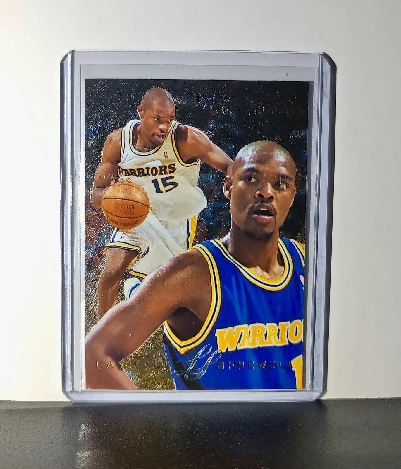Latrell Sprewell 1995-96 Flair NBA #47 Card Golden State Warriors - Basketball Card Single