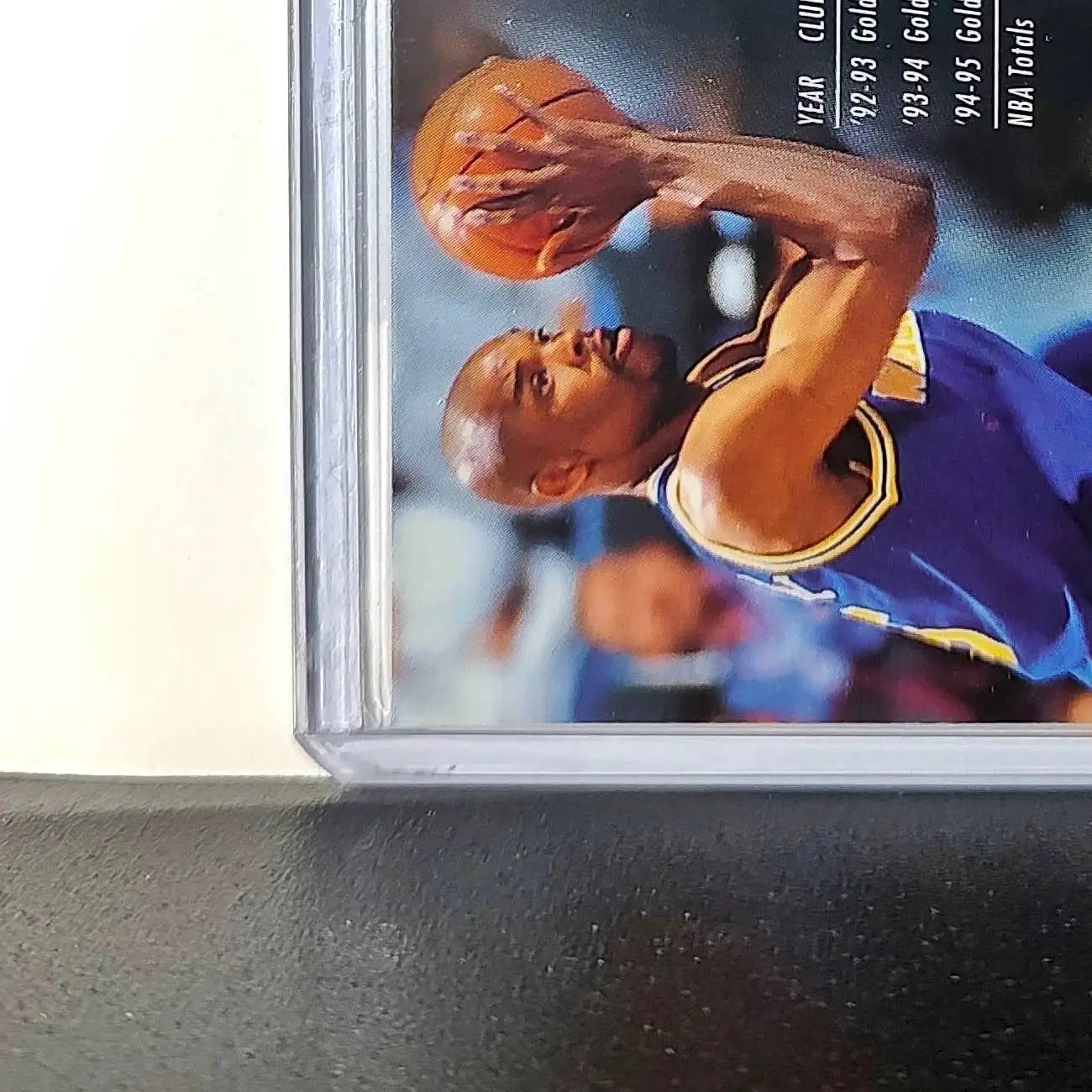 Latrell Sprewell 1995-96 Flair NBA #47 Card Golden State Warriors - Basketball Card Single