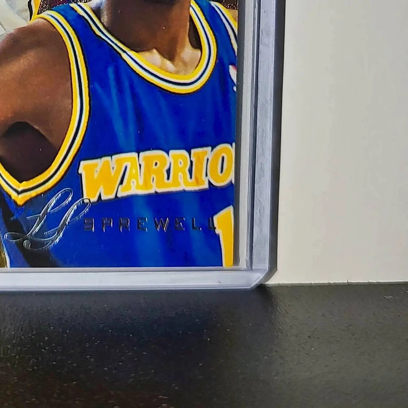Latrell Sprewell 1995-96 Flair NBA #47 Card Golden State Warriors - Basketball Card Single