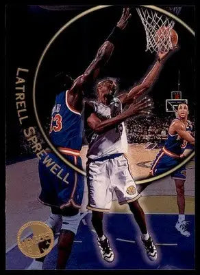 Latrell Sprewell 1996-97 Stadium Club Members Only 55 #14 Golden State Warriors - Basketball Card Single