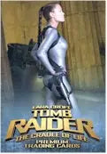 Sealed pack of Laura Croft Tomb Raider Cradle of Life TR2-1 Promo Card trading cards