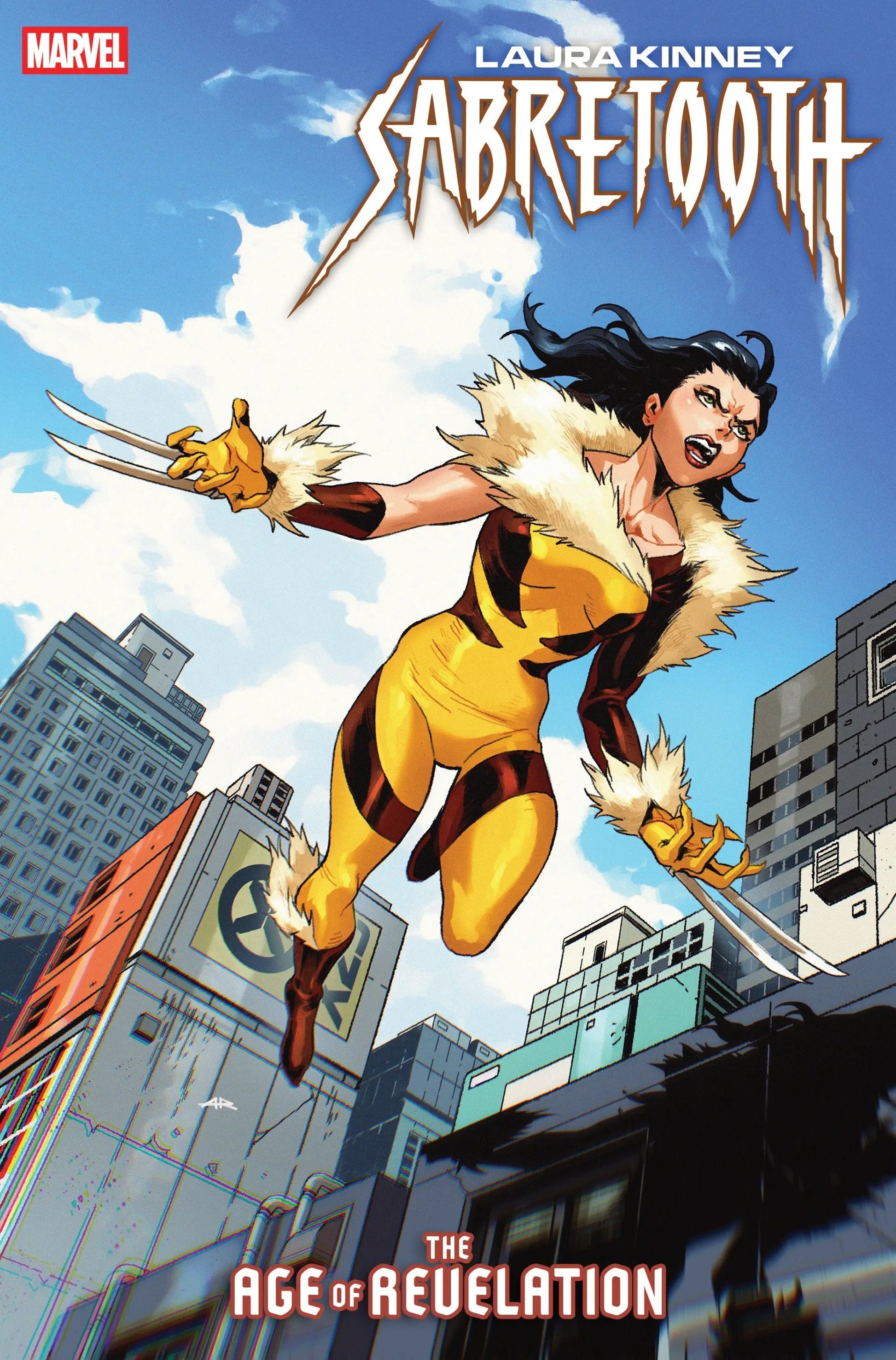 Laura Kinney: Sabretooth #1 Anand Ramcheron Variant [Aor] - Back Issues